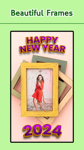 Newyear Photo Frames Screen 3