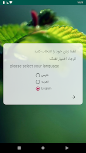 نهج البلاغة في اللغة العربية والانجليزية والفارسية 1