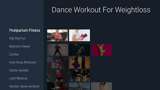 Screenshot of Dance Workout For Weightloss