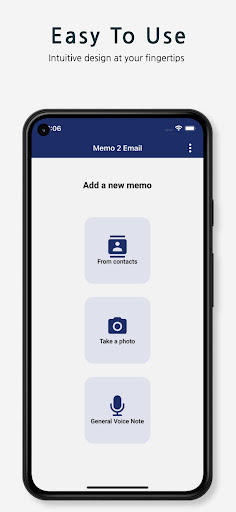 Memo 2 Email Screen 2