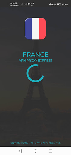 Android application France VPN - FR VPN screenshort