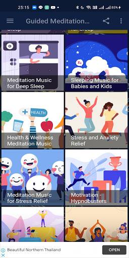Guided Meditation Free App - Sleep & Relaxation screenshot 2