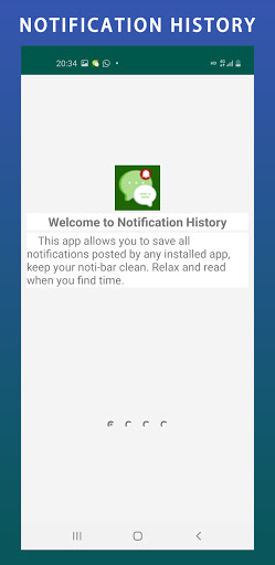 Notification History