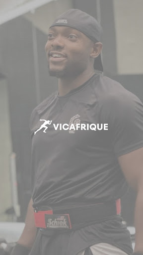 Android application VicAfrique screenshort