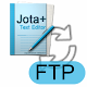 Jota+ FTP Connector Tải xuống trên Windows