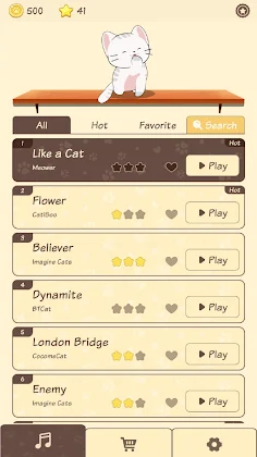 Kpop Cat: Cute PopCat Game - Screenshot 2