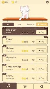 Cats & Music: Cute PopCat Game
