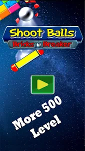 Shoot Balls Bricks Breaker