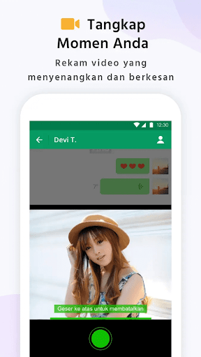 MiChat Lite-Mengobrol&Berteman screenshot 4