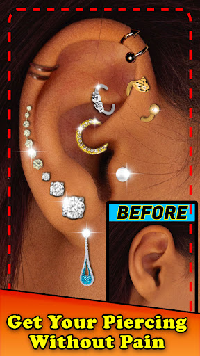 Android application Piercing Salon Photo Montage screenshort