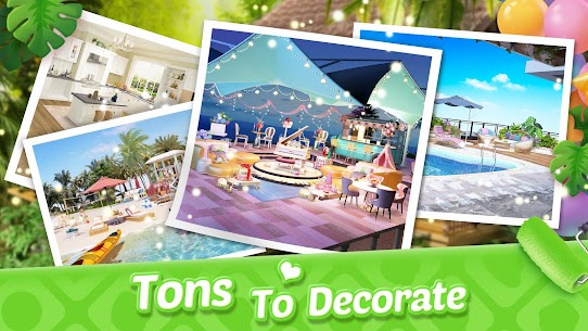 تحميل لعبة My Home – Design Dreams مهكرة اخر اصدار 4