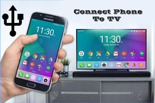 Phone Connect to tv 111.0 APK screenshots 1