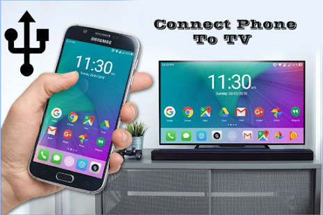 Phone Connect to tv screenshots 1
