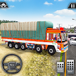 Cover Image of डाउनलोड Real Euro Cargo Truck Simulator Driving Free Game 1.5 APK