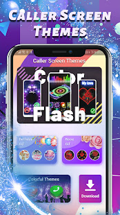 Love Caller Screen Themes - Color Flash 1.1.0 screenshots 1