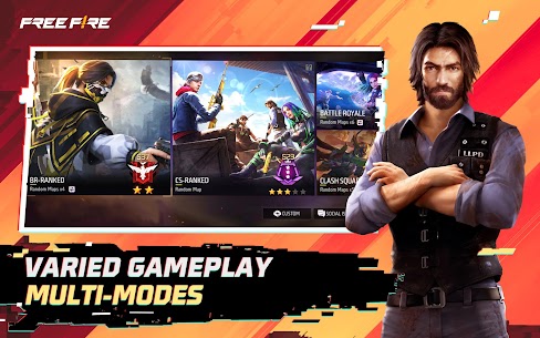 Garena Free Fire MOD APK Unlimited Diamonds and Coins Download 4