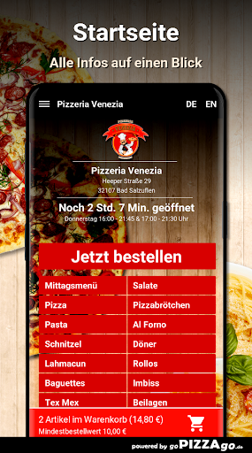 Pizzeria Venezia Bad Salzuflen