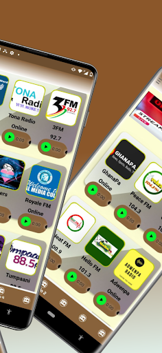 Ghana Radio FM- [85+ Stations] Screen 2