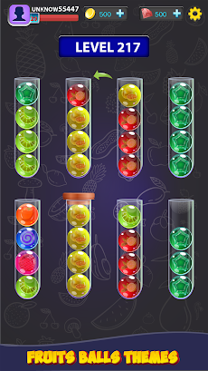 Color Puzzle Ball Sort Gamesのおすすめ画像4
