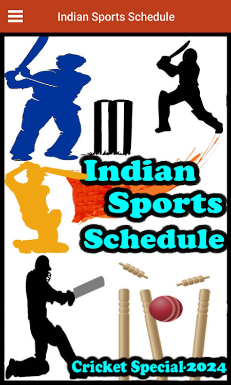 Indian Sports Schedule - 79.2 - (Android)