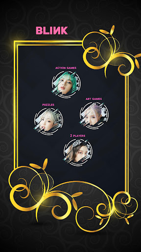 BLINK fandom: BLACKPINK game Screen 2