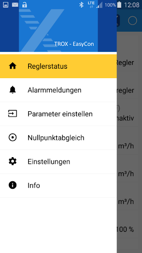 Android application EasyCon screenshort