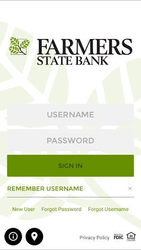 Android application MyFSB Banking App screenshort