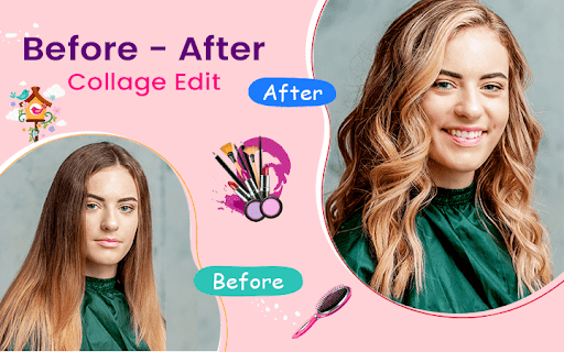Android application Before-After Collage Edit screenshort
