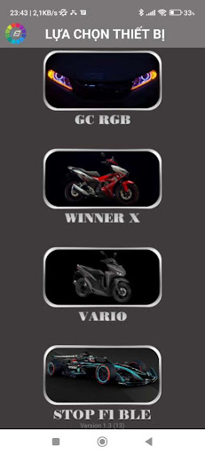 i8 BLE ver2 Screen 3