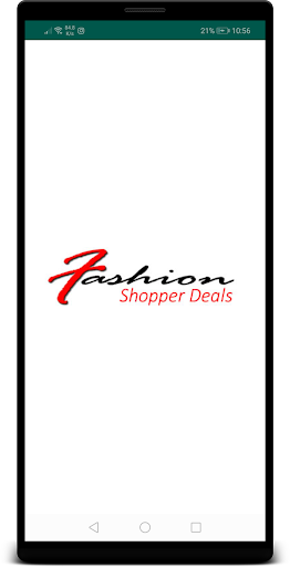 Android application FashionShopperDeals screenshort