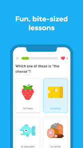 Duolingo: language lessons