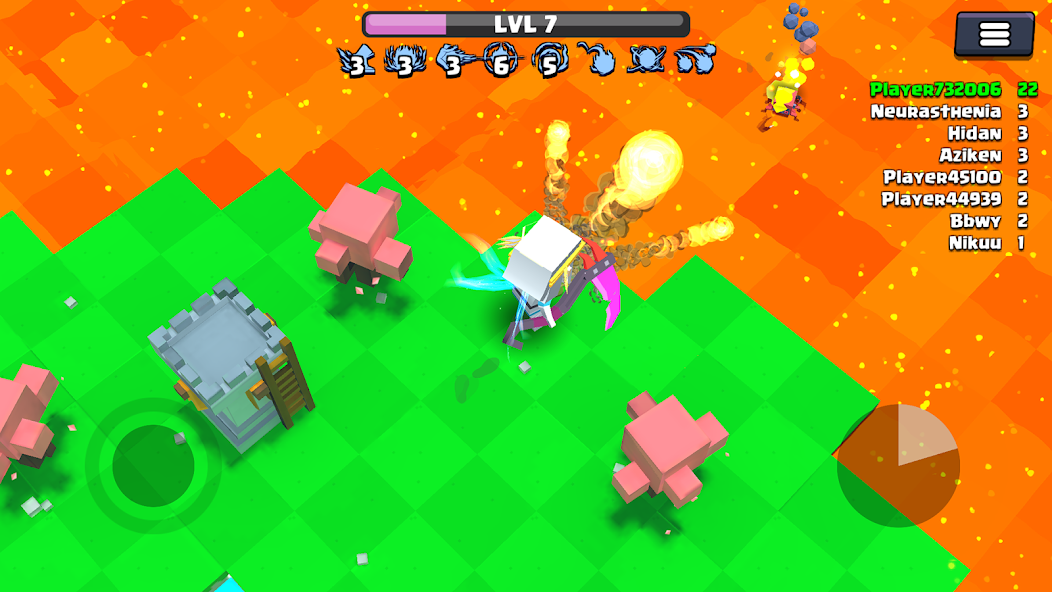 Warlock.io : Action Arena Io G 1.10 APK + Mod (Invincible) for Android