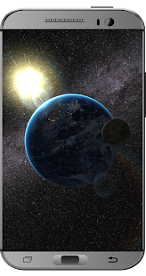Universe 3D Pro Live Wallpaper Screenshot