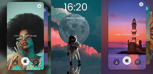 4D Live Wallpapers Android App