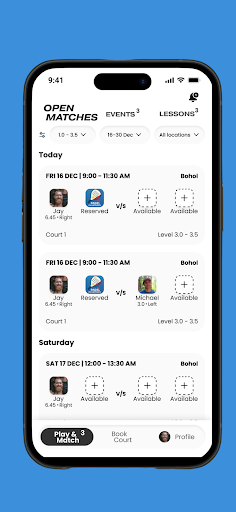 App preview