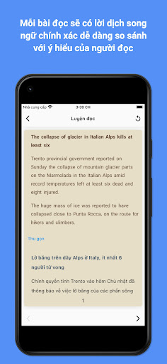 Luyện tiếng Anh cho học sinh