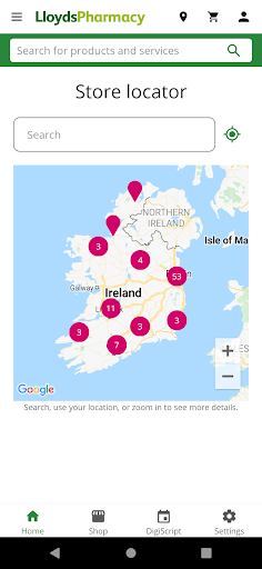 LloydsPharmacy Ireland Screen 3