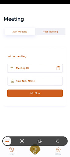 Trust Meet Screen 2