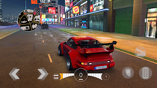 Pro Car Driving Simulator - Screenshot 1