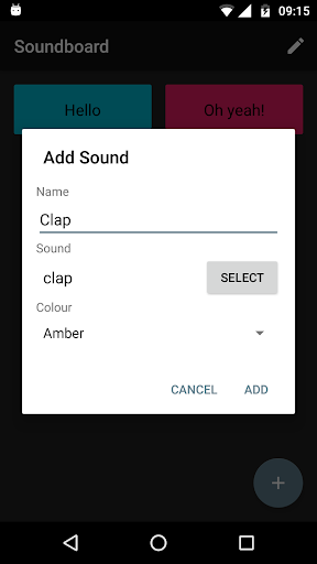 Custom Soundboard Screen 2