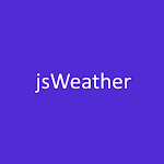 Cover Image of Download jsWeather  APK