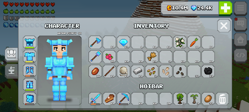 Craftix: Block & Craft Screenshot