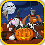 Cover Image of Télécharger Free Happy \"Halloween Wallpape  APK