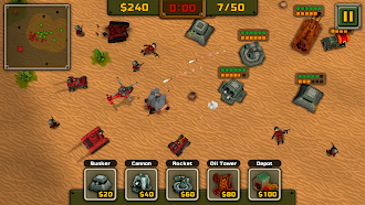 Game screenshot DefCom TD apk download