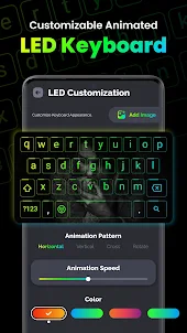 Neon LED Keyboard－RGB Backlit