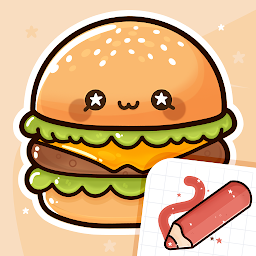 Icon image Learn to draw kawaii food