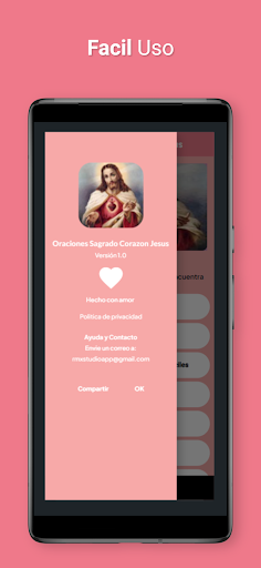 Oraciones Sagrado Corazon Screen 2