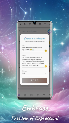 TipZen - Confess and Earn Screen 2