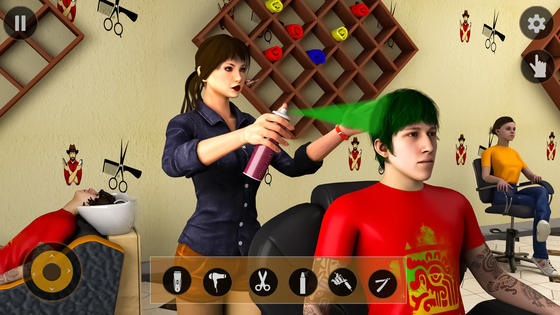 Download Barber Shop Hair Cut Games 3D on PC (Emulator) - LDPlayer