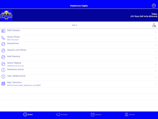 Stephenson Eagles Screen 3